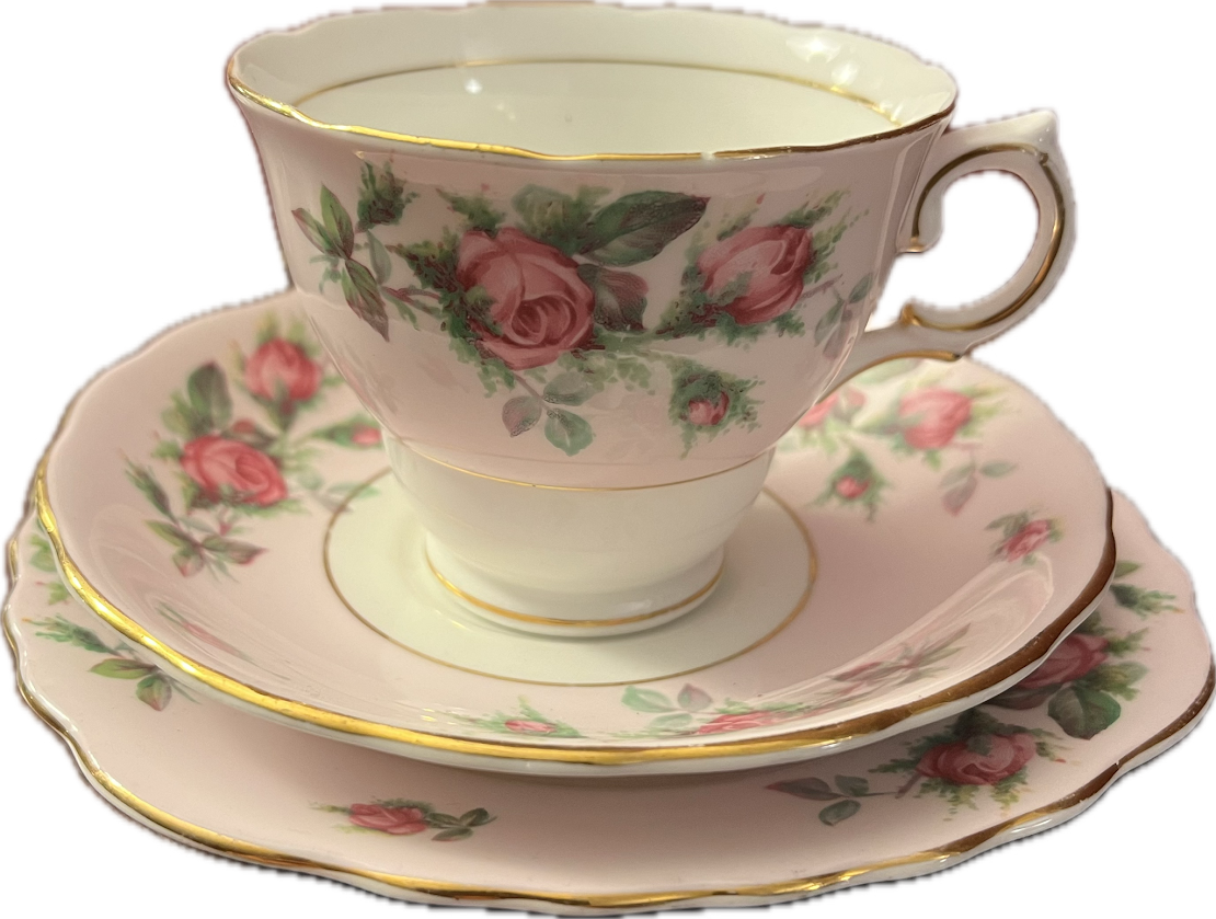 Amberly by Colclough - Teacup & Saucer - 1 available
