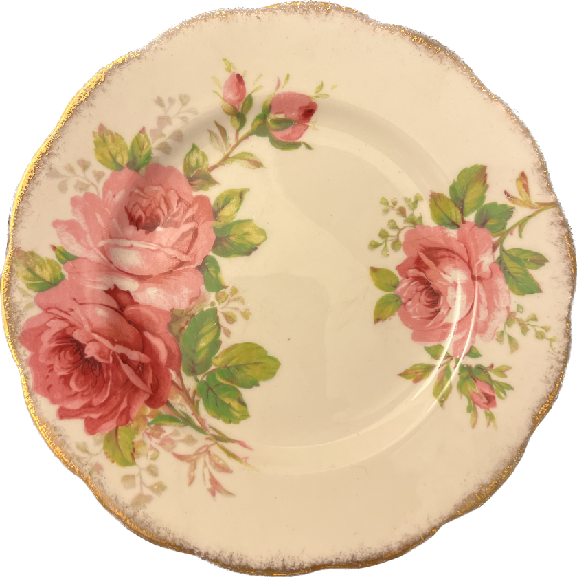 Royal store Albert Tea Cups/Bread Plate