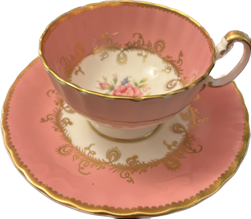 Sheraton by Aynsley - Teacup & Saucer - 1 available