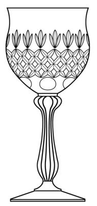 Chateau by Mikasa - Water / Wine Goblet - 2 available