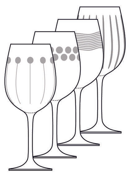 Cheers Too by Mikasa - Water / Wine Goblet - 1 / 4 available