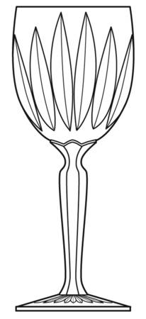 Classic by Cristal D'arques - Durand - Water / Wine Goblet - 1 available