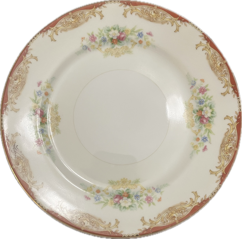 Rosalie by Diamond - Salad / Dessert Plate - 4 available