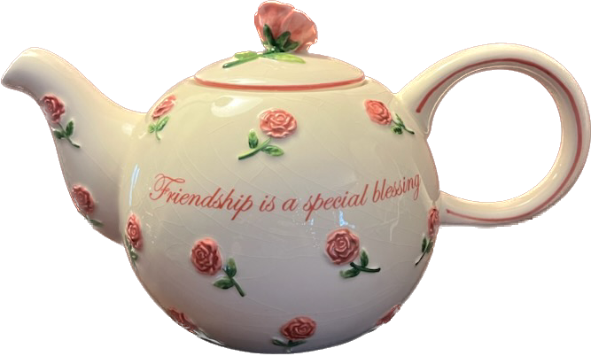 Friendship is a Blessing by Christian Book Distributors -Teapot - 1 available