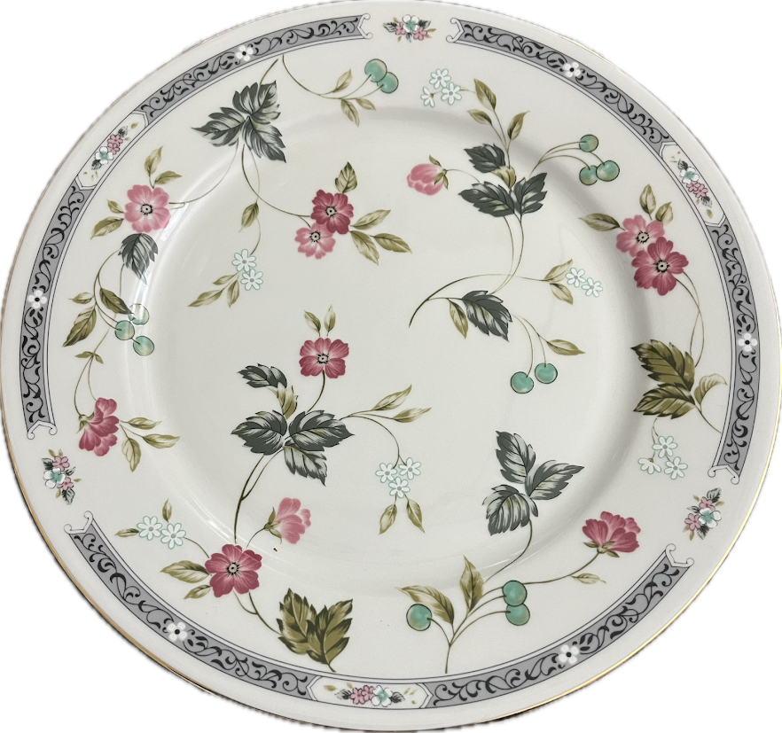 Garden Splendor by Andrea by Sadek - Cake Plate & Server - 1 available