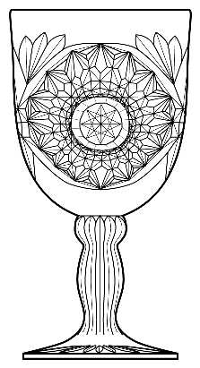 Hobstar by Libby - Double Old Fashioned - 6 available