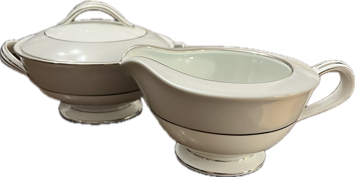 Grayburn by Noritake - Salad / Dessert Plate - 4 available