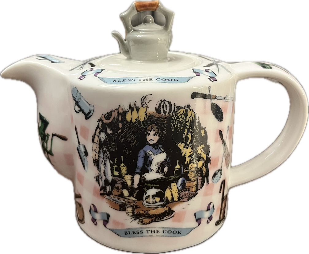 Bless the Cook by Cardew Design - Teapot - 1 available