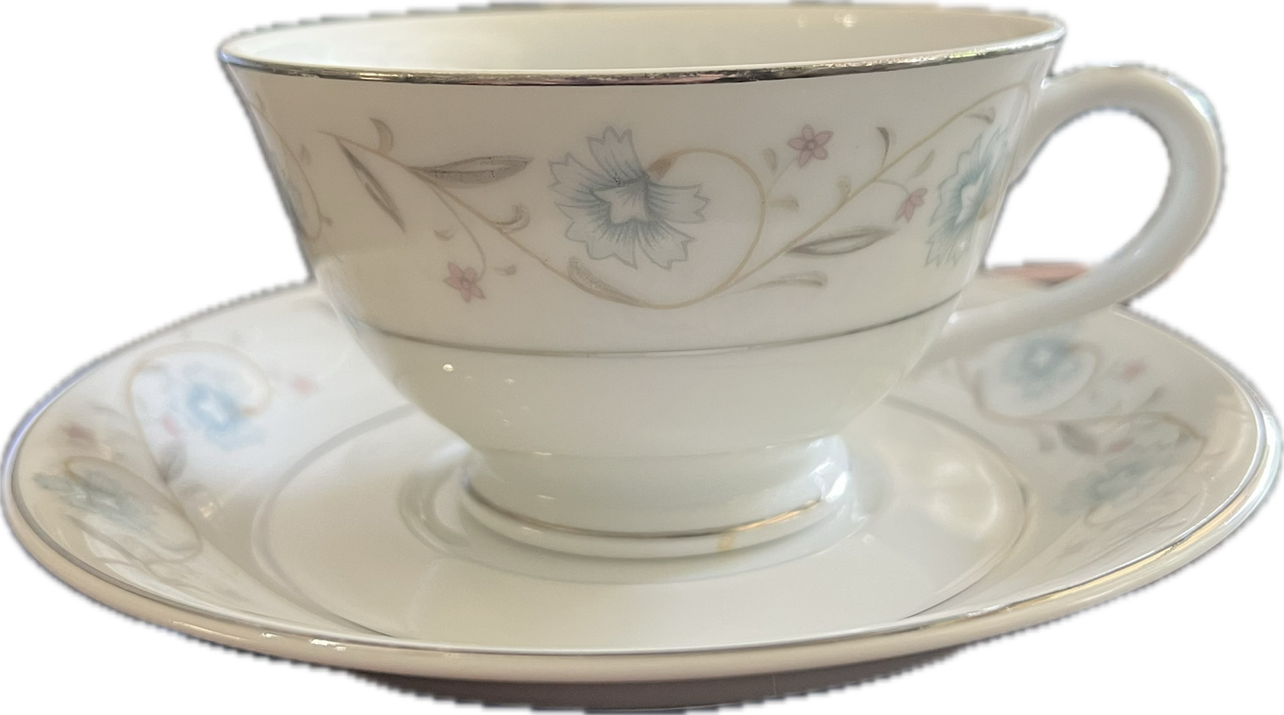English Garden by Fine China of Japan - Bread & Butter / Dessert Plate - 6 available