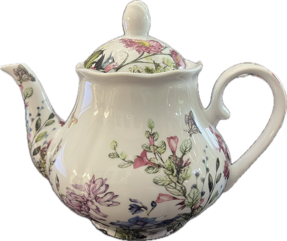 Wild Flowers by Kent Pottery - Teapot - 1 available