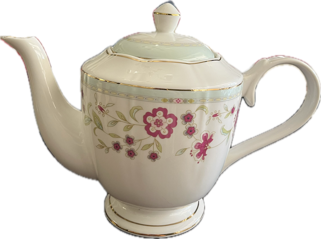 Spring Court by Grace Teaware - Teapot - 1 available