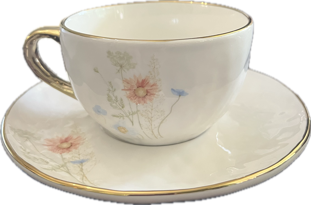 Gansevoort Wildflower by Sango - Teapot - 1 available