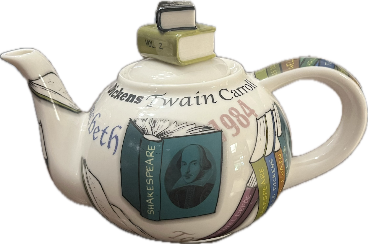 Novel Tea by Cardew Design - Teapot - 1 available