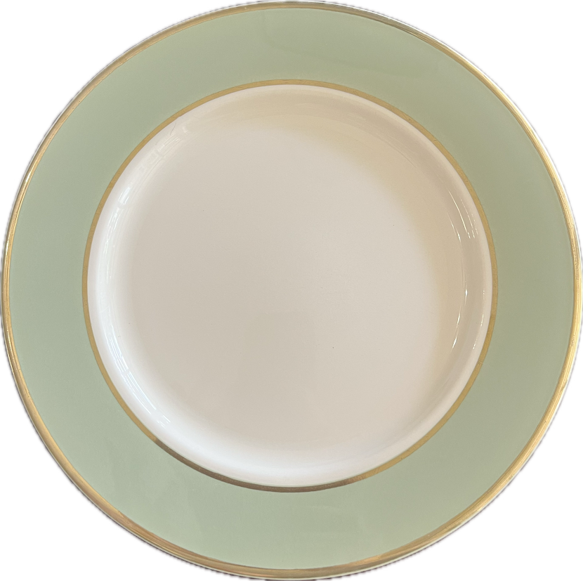 Celadon Green by Taylor, Smith & Taylor - Dinner Plate - 4 available