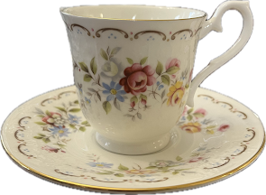 Jubilee Rose by Royal Kent - Teacup & Saucer - 1 available