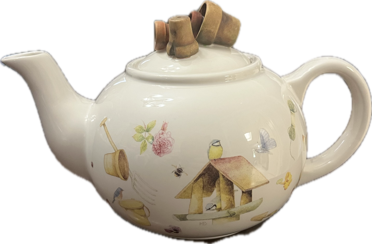 Nature's Sketchbook by Hallmark - Teapot - 1 available