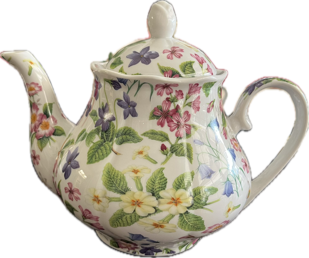 Garden Bloom by Kent Pottery - Teapot - 1 available