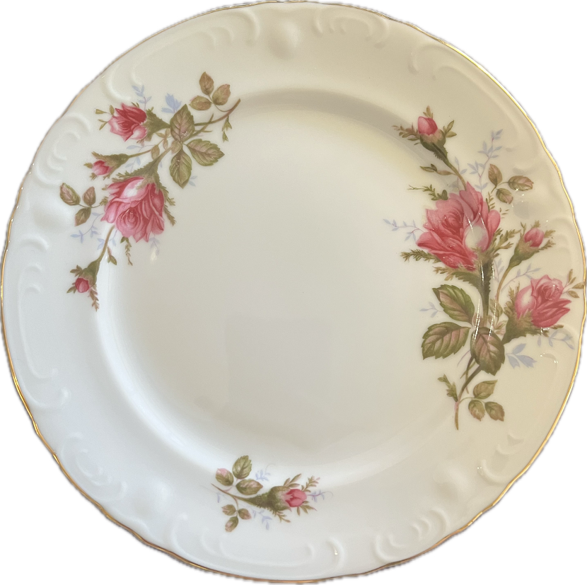 Royal Rose by Fine China of Japan - Salad / Dessert Plate - 2 available