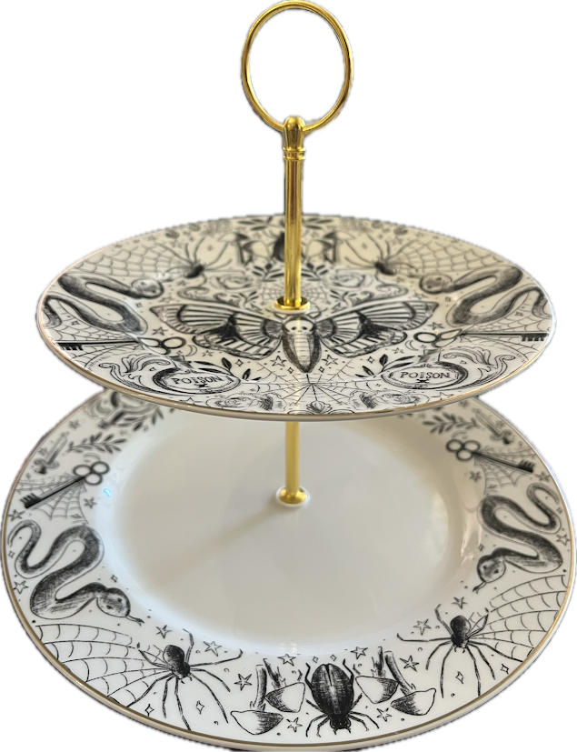 Poison by Grace's Teaware - Tiered Tray - 1 available