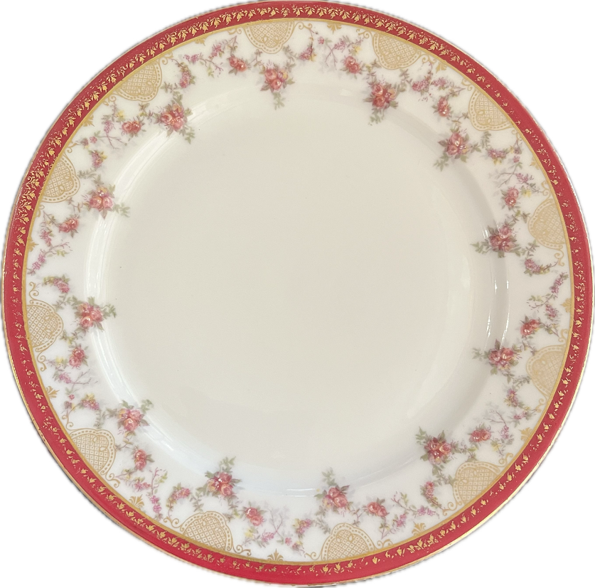 Eloise by M. Redon - Bread & Butter / Dessert Plate - 2 available
