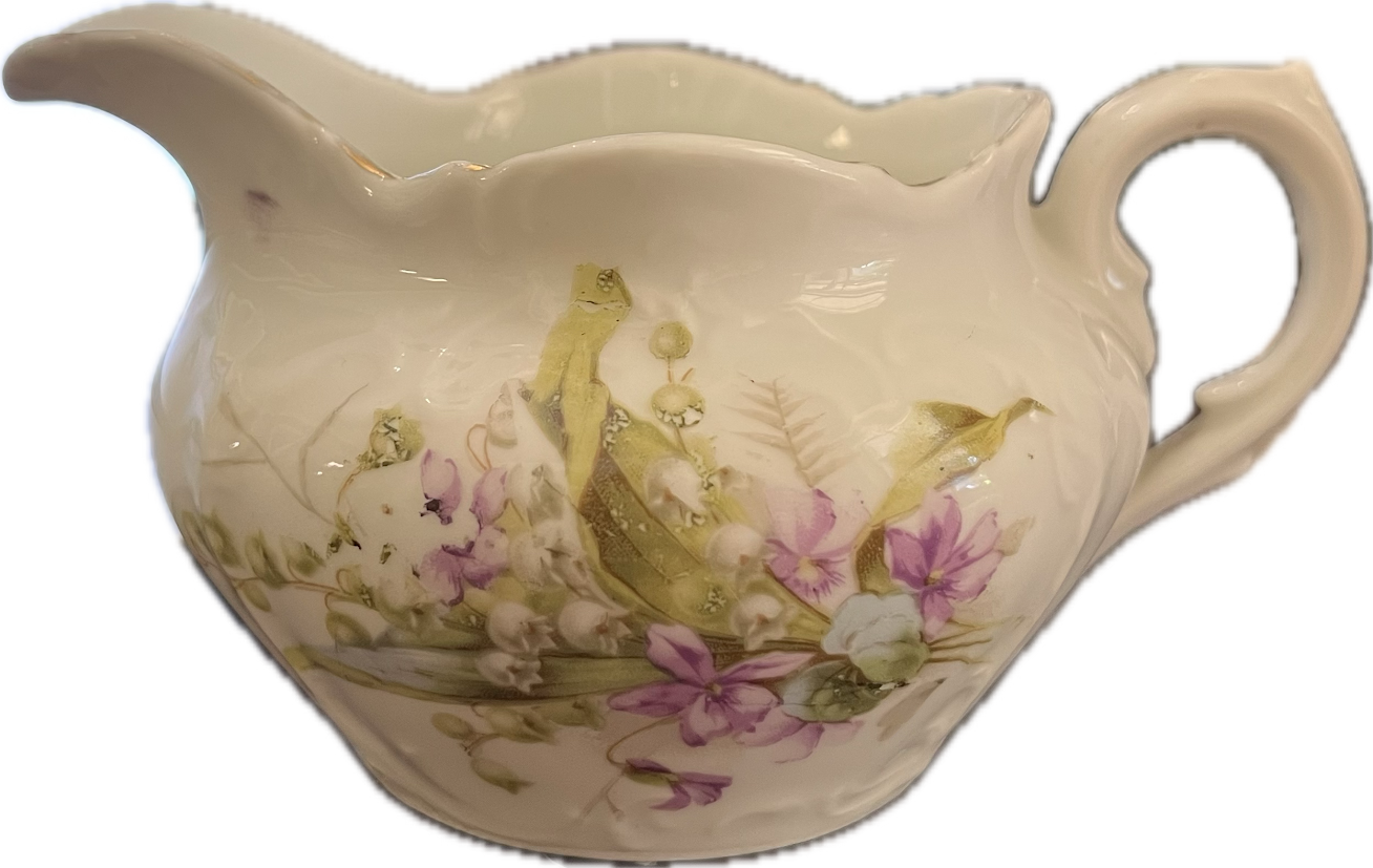 Garden Posey - Creamer - 1 available
