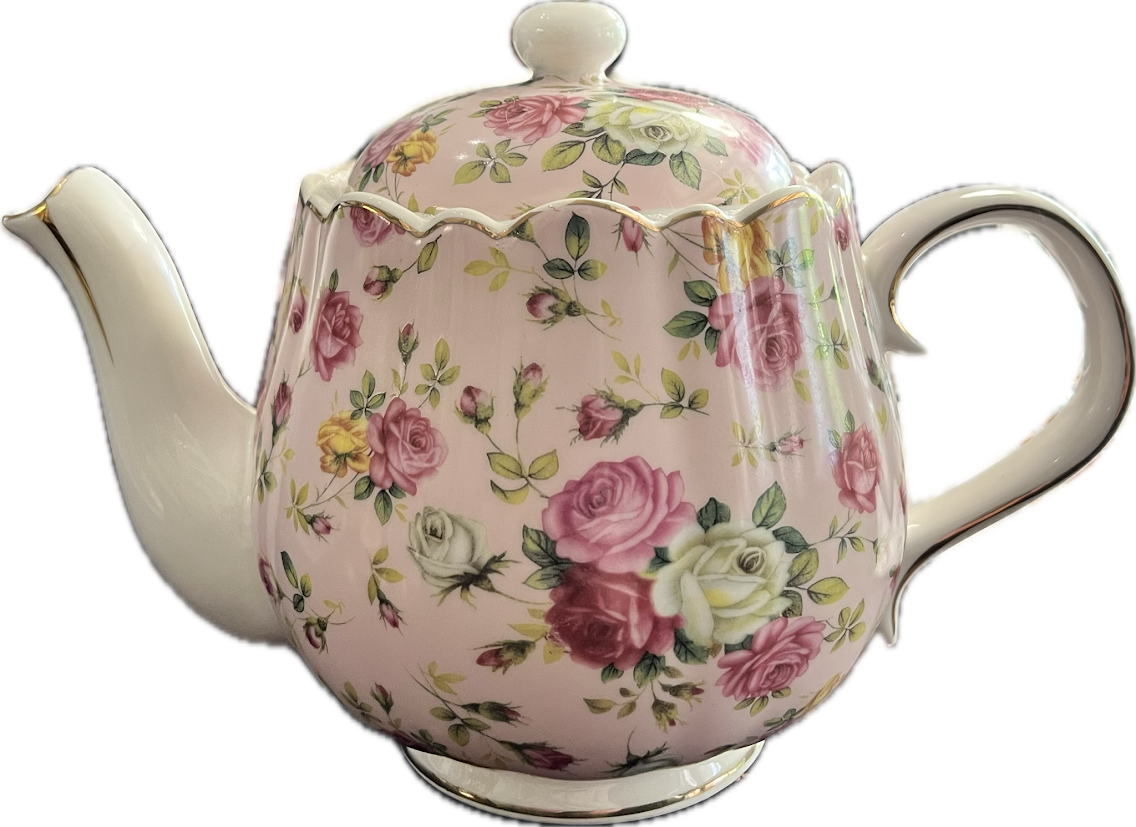 Fragrant Roses by Grace Teaware - Salad / Dessert Plate - 5 available