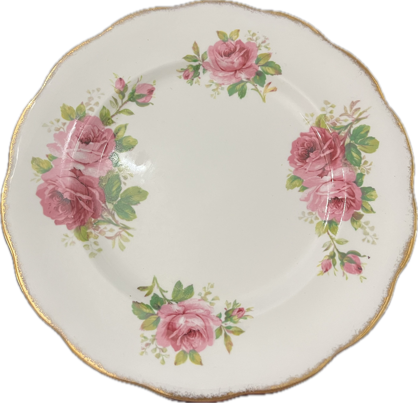 American Beauty by Royal Albert -Dinner Plate - 1 available