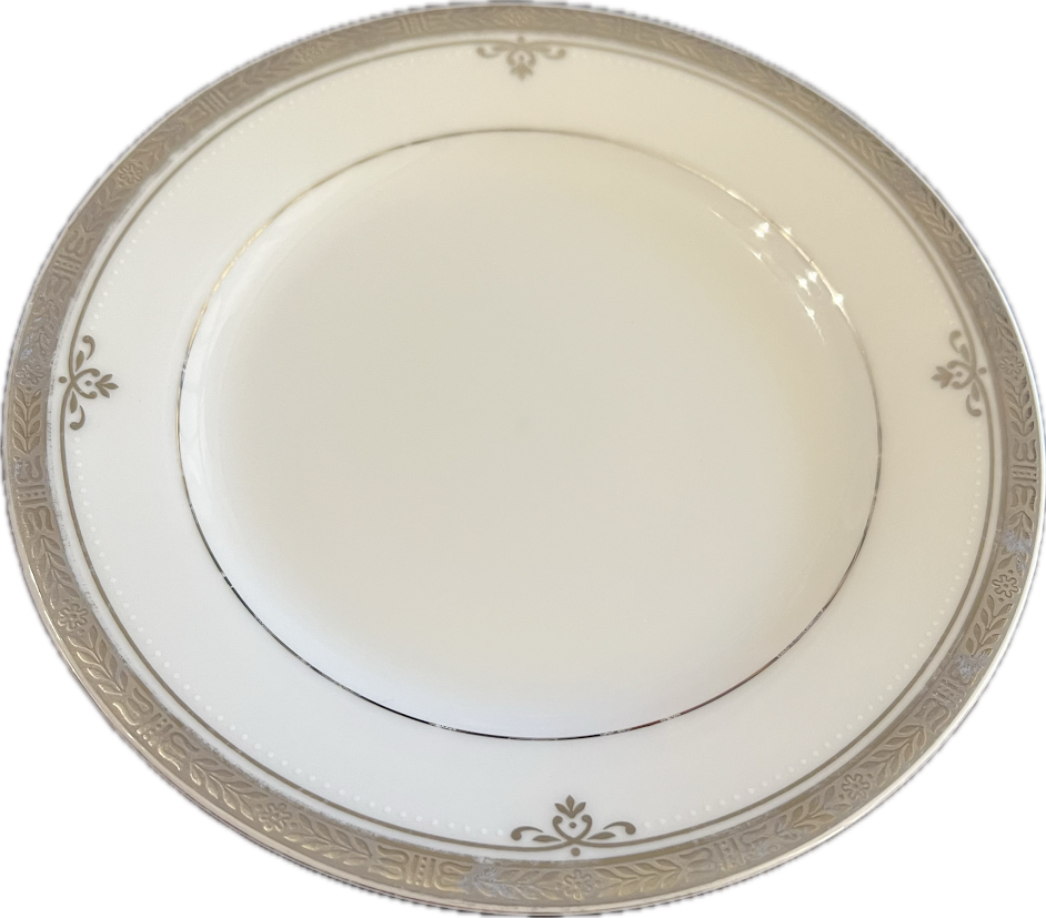 Buckingham Platinum by Noritake - Bread & Butter / Dessert Plate - 6 available