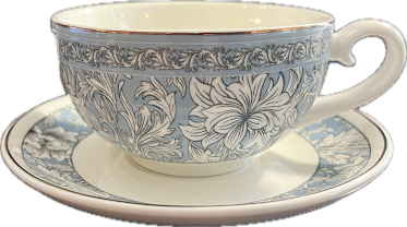 Chrysanthemum by Morris & Co - Teacup & Saucer - 2 available