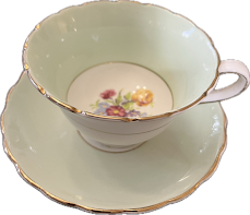 Charlotte by Rosina-Queens - Teacup & Saucer - 1 available