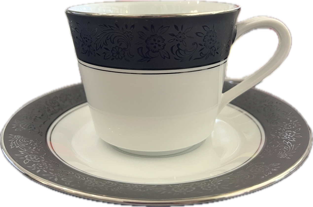 Mirano by Noritake - Teacup & Saucer - 8 available