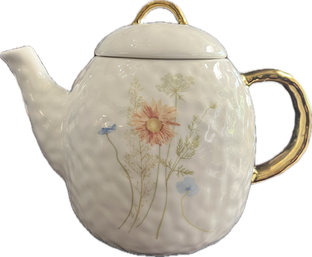 Gansevoort Wildflower by Sango - Teacup & Saucer - 1 available