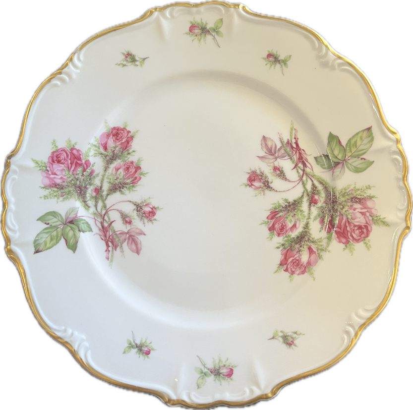 Moss Rose by Edelstein - Dinner Plate - 10 available