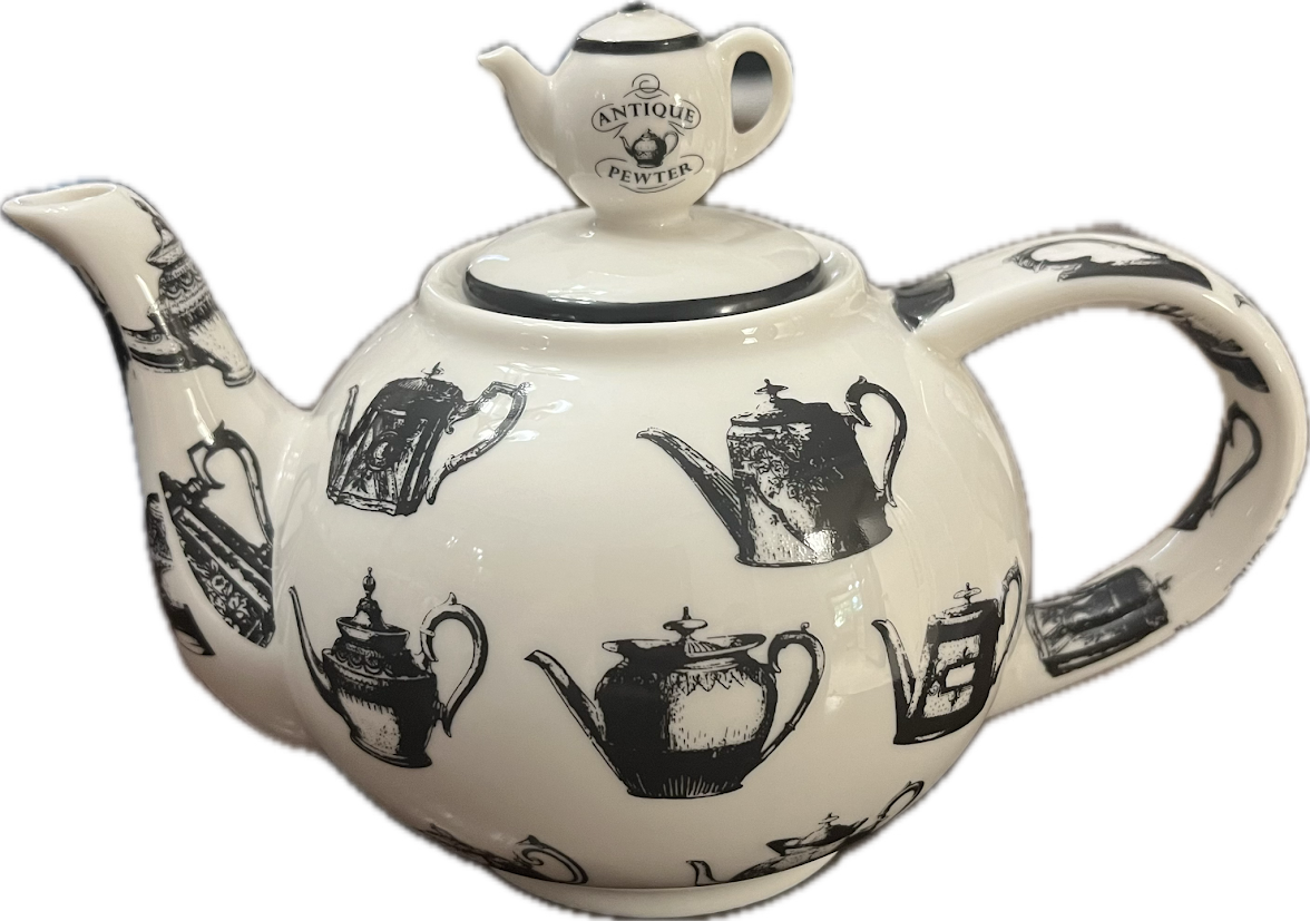 Antique Pewter by Cardew Design - Teapot - 1 available
