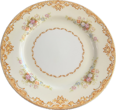Tan Traditional by Jyoto - Salad / Dessert Plate -5 available