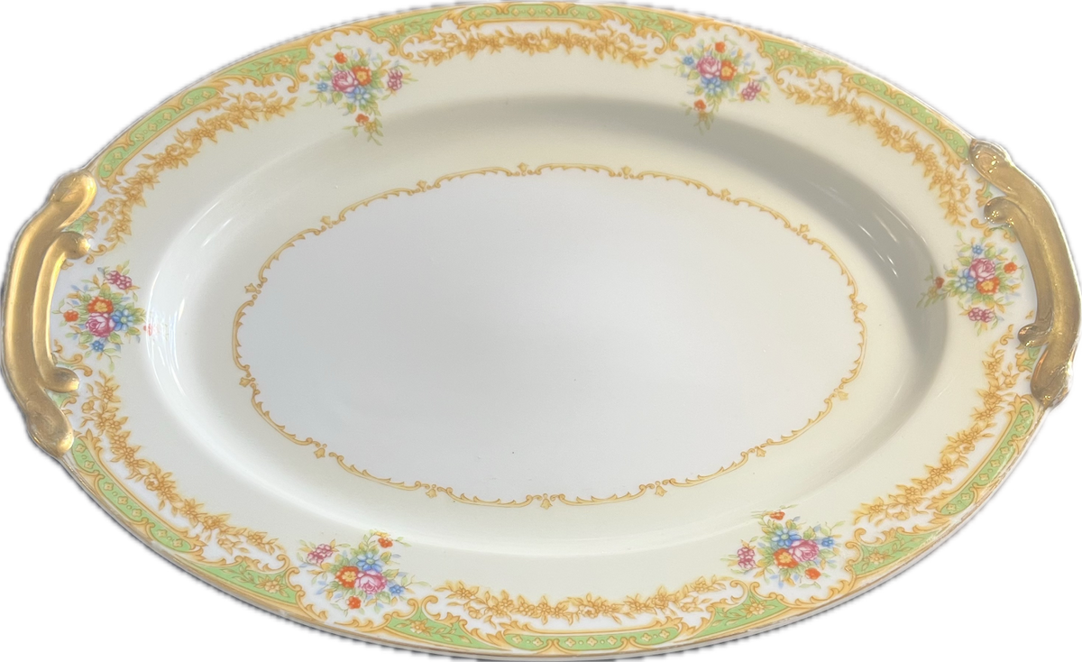 Kassandra by Kongo - Oval Vegetable Bowl - 1 available