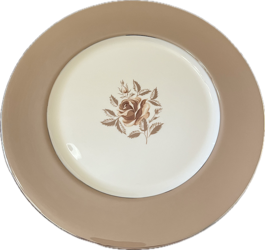 Cocoa Rose by Flintridge - Dinner Plate - 4 available