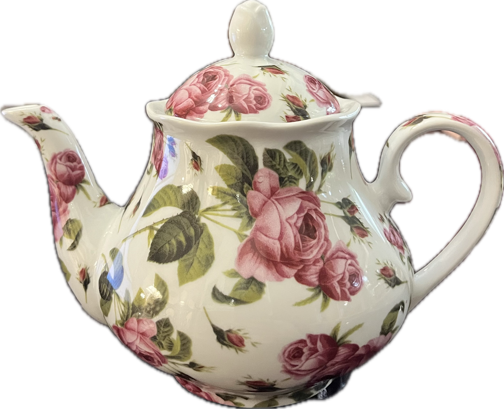 In Full Bloom by Kent Pottery - Teapot - 1 available