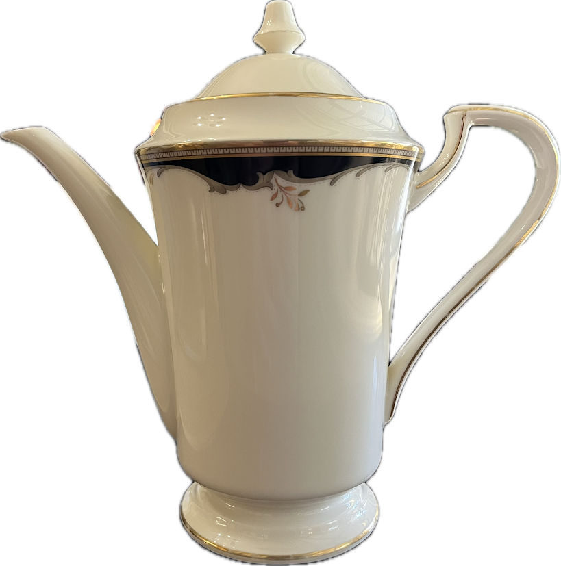Winston Black by Mikasa -Coffee Pot - 1 available