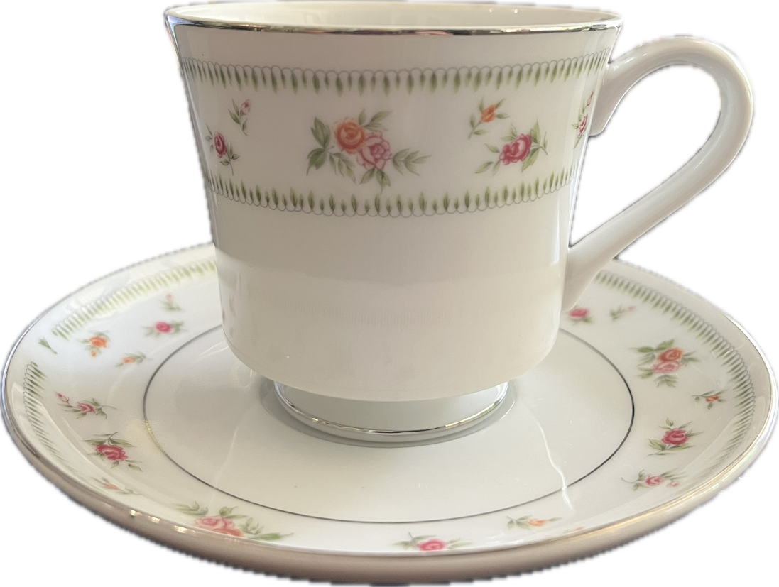 Abingdon by Japan - Teacup & Saucer - 7 available