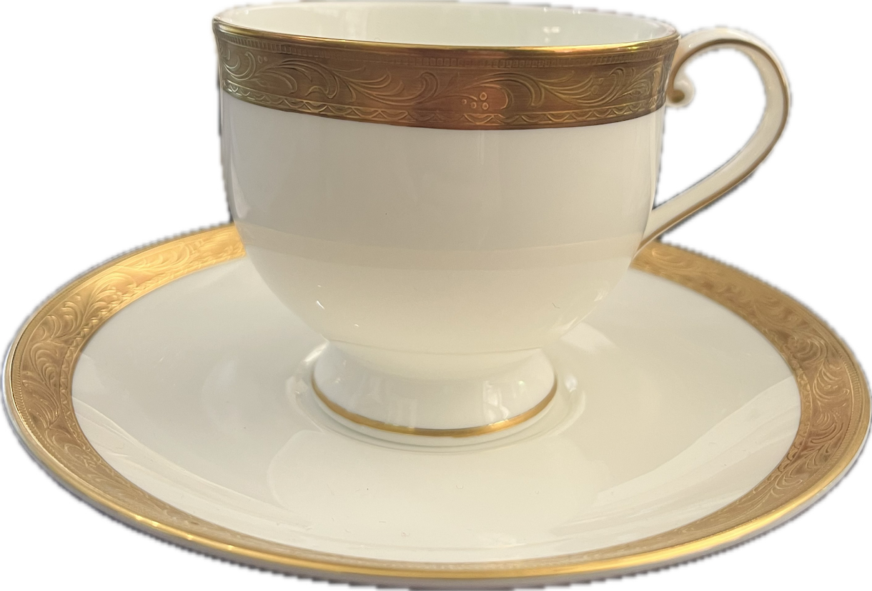 Crown Jewel by Mikasa - Teacup & Saucer - 1 available