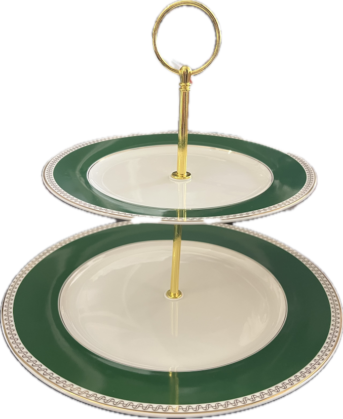 Jade by Monterey Bay - Tiered Tray - 1 available