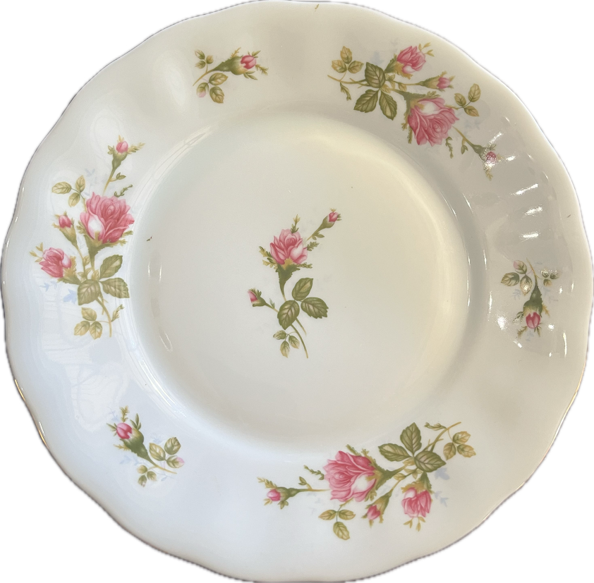 Moss Rose by Jaralina - Dinner Plate - 1 available