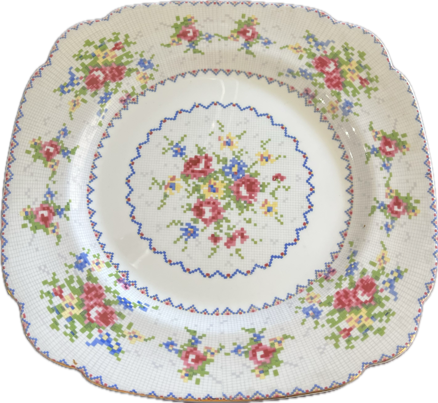 Petit Point by Royal Albert - Bread & Butter / Dessert Plate - 3 available