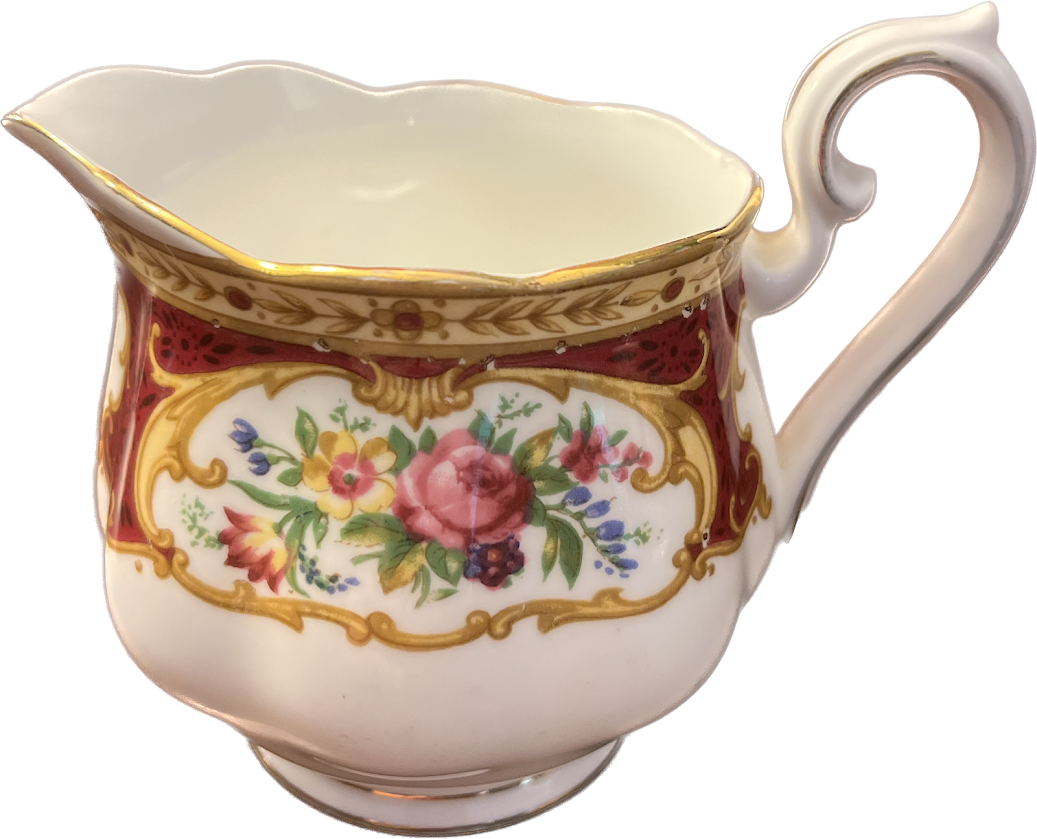 Lady Hamilton by Royal Albert - Teacup & Saucer - 1 available
