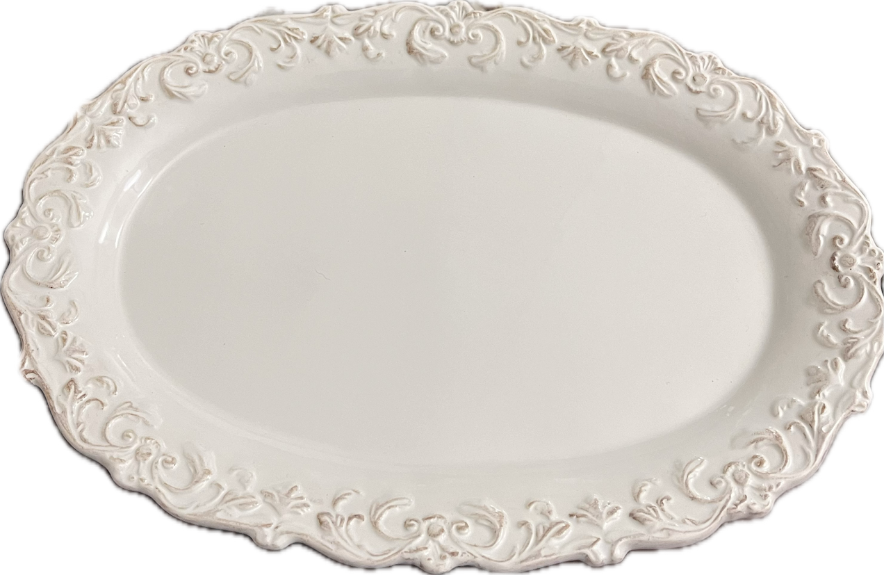 Madlyn - Luncheon Plate - 3 available