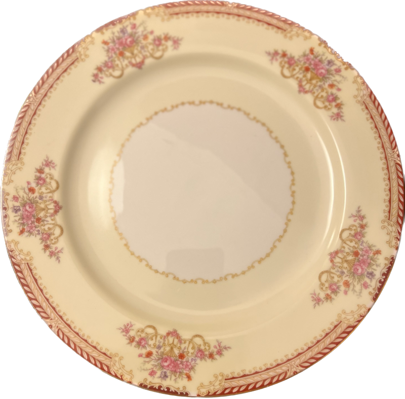 Mystery #36 by Noritake - Fruit / Dessert Bowl - 4 available