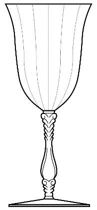 Clear Optic by Cambridge - Water / Wine Goblet - 4 available