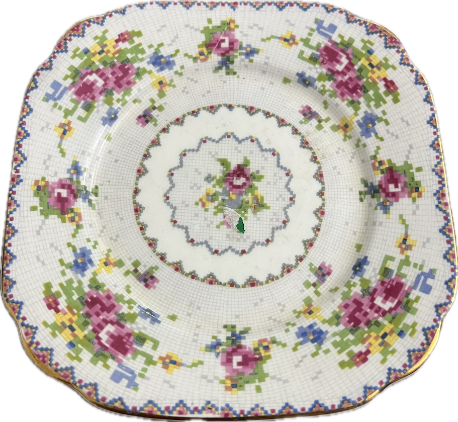 Petit Point by Royal Albert - Teacup & Saucer - 5 available