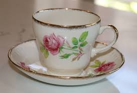 SWI7 - Luxor Vellum by Swinnertons - Teacup & Saucer - 1 available